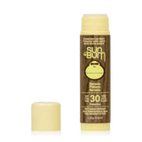 Sun Bum SPF30 Sunscreen Lip Balm - Banana
