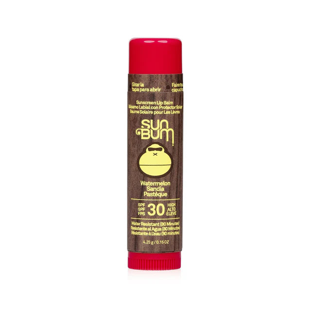 Sun Bum SPF30 Sunscreen Lip Balm - Watermelon