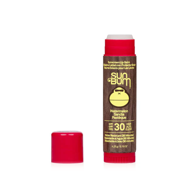 Sun Bum SPF30 Sunscreen Lip Balm - Watermelon