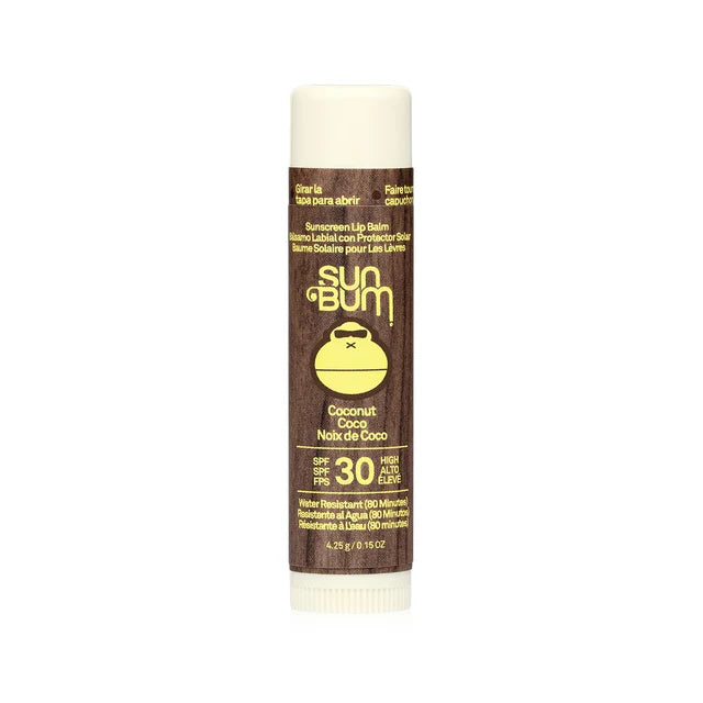 Sun Bum SPF30 Sunscreen Lip Balm - Coconut