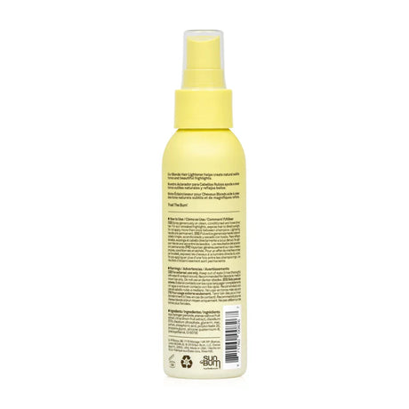 Sun Bum Blonde Hair Lightener