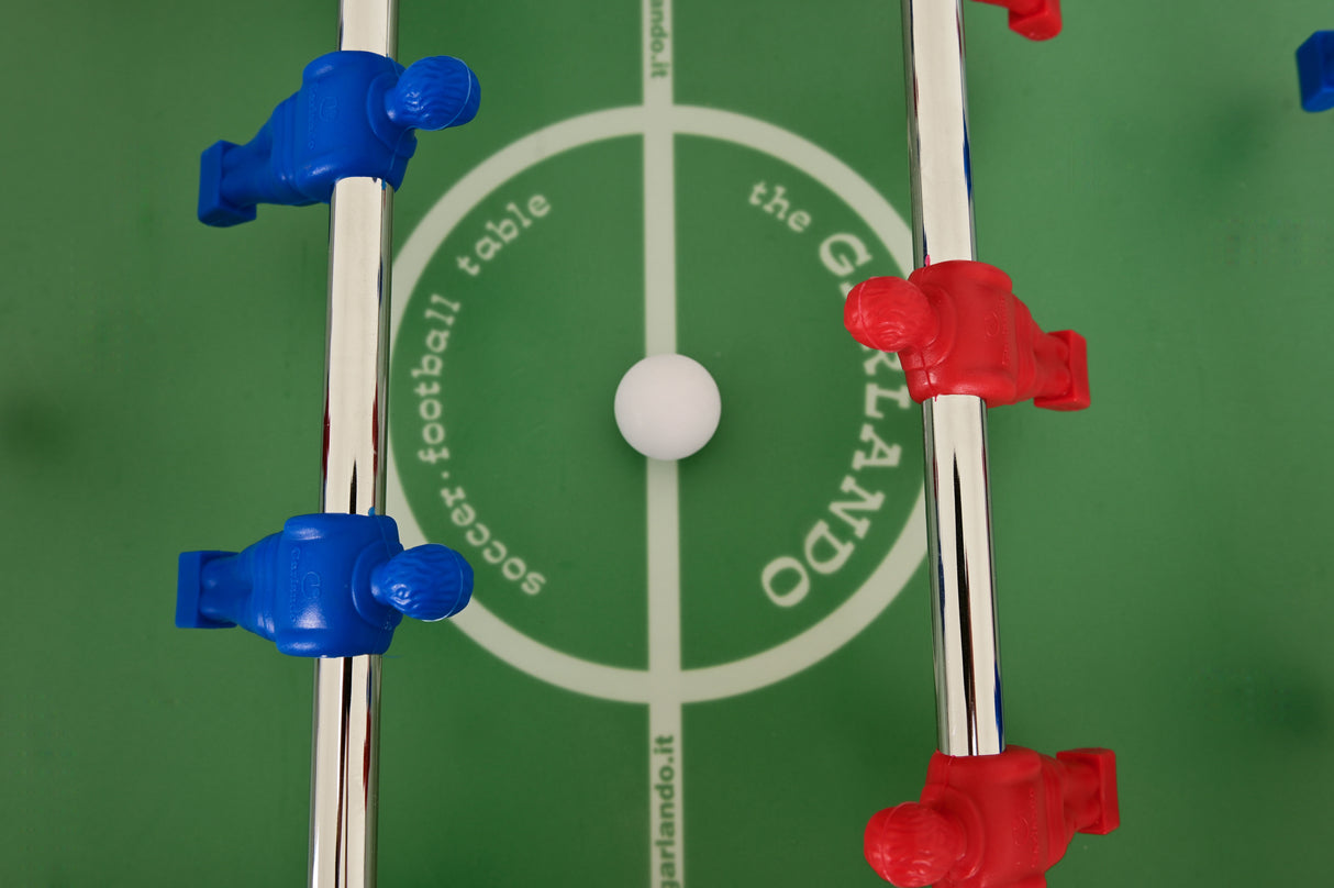Garlando Calciobalilla Number 1 ITFS con aste uscenti