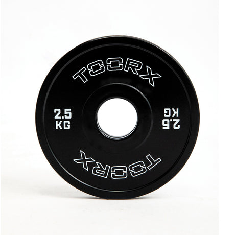 Toorx Coppia dischi microcarichi gommati 2,5 kg CDBM-2.5 