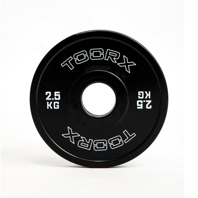 Toorx Coppia dischi microcarichi gommati 2,5 kg CDBM-2.5 