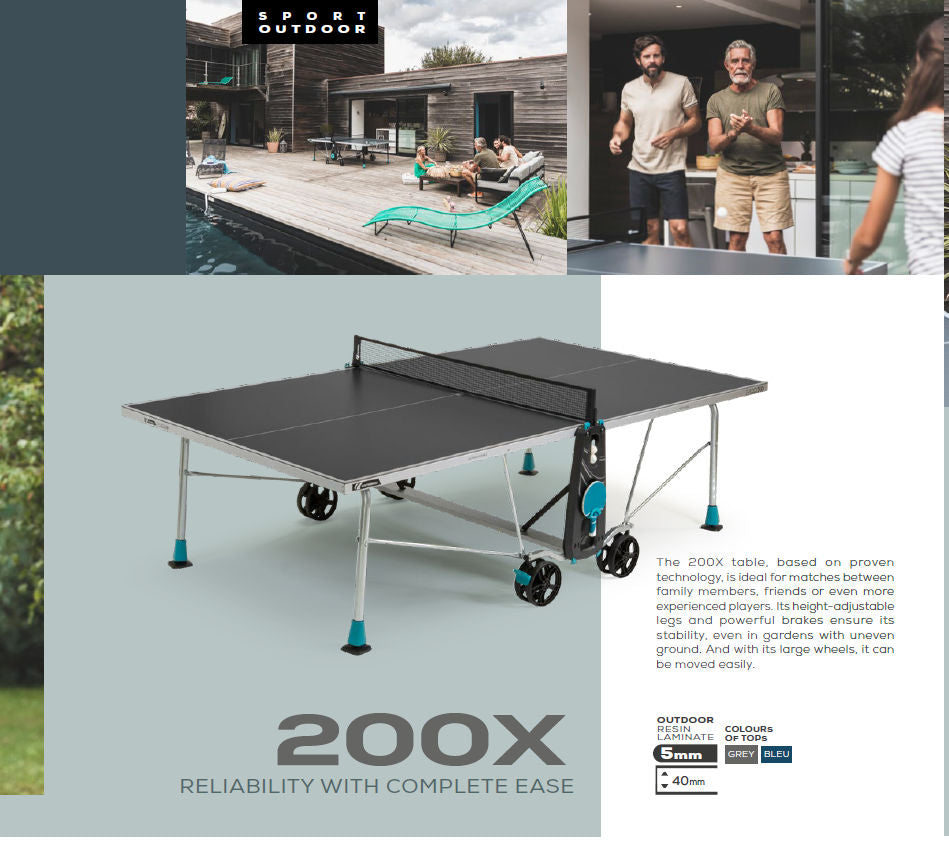 Cornilleau Sport 200X Outdoor Table