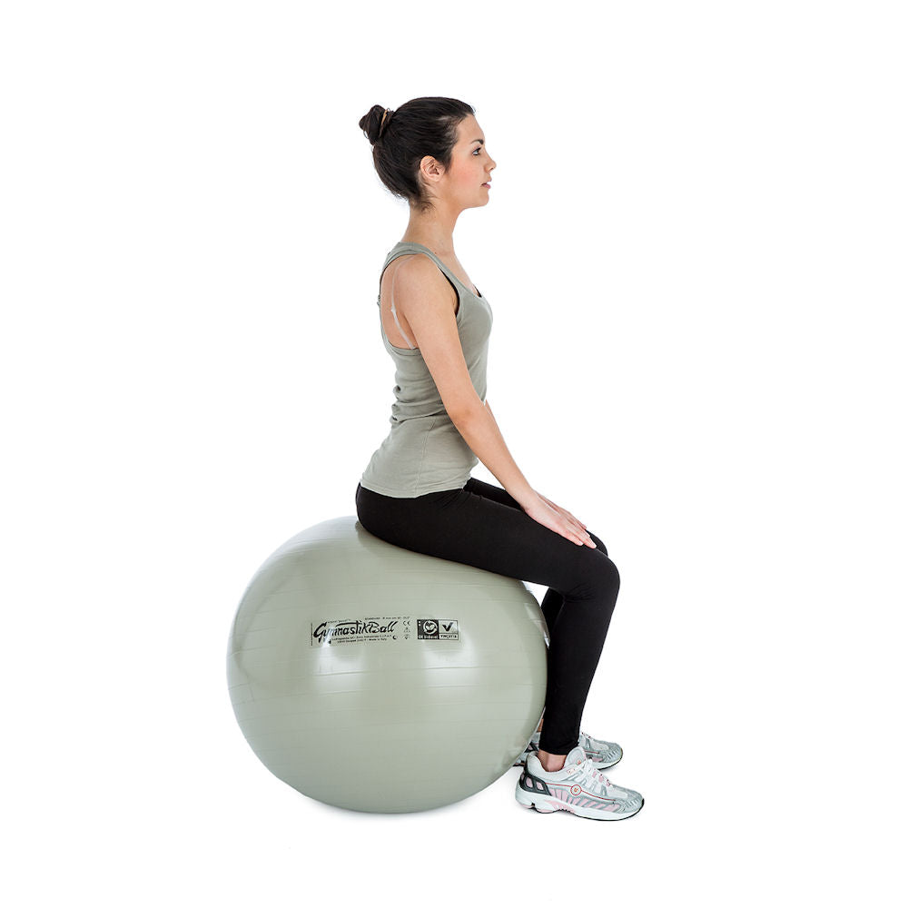 Tonkey Gymnastik Ball Maxafe cm 42 White