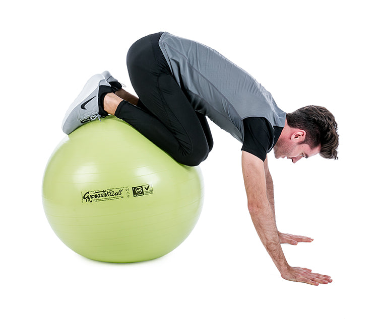 Tonkey Gymnastik Ball Maxafe cm 53 White