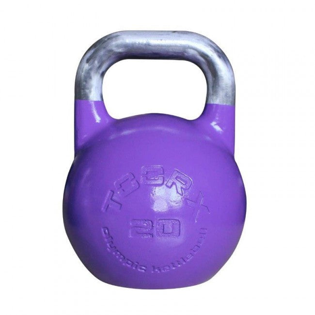 Toorx Kettlebell Kg 20 olimpionico Evo in acciaio