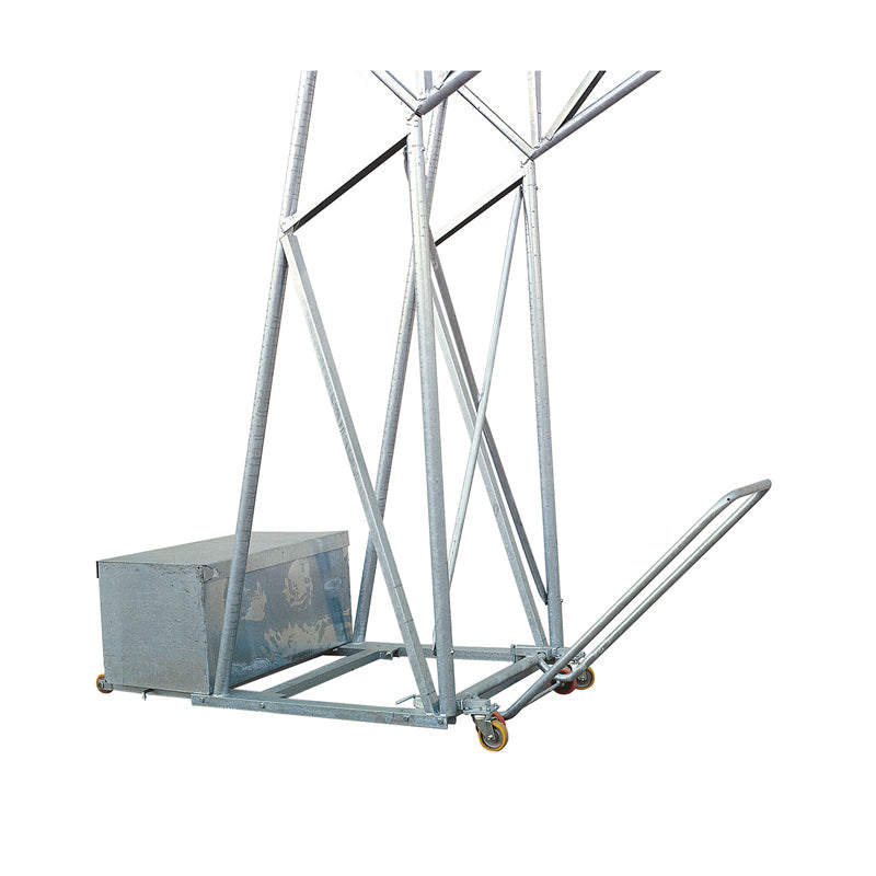 Schiavi base mobile carrellata per impianto traliccio (coppia) - art. 2422