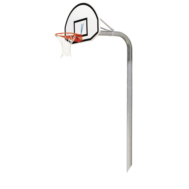 Schiavi Impianto basket park zincato singolo da interrare - art. 2433