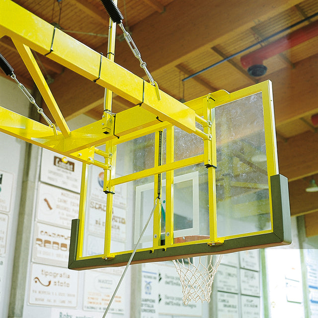 Schiavi Dispositivo alza tabellone basket manuale - art. 2460