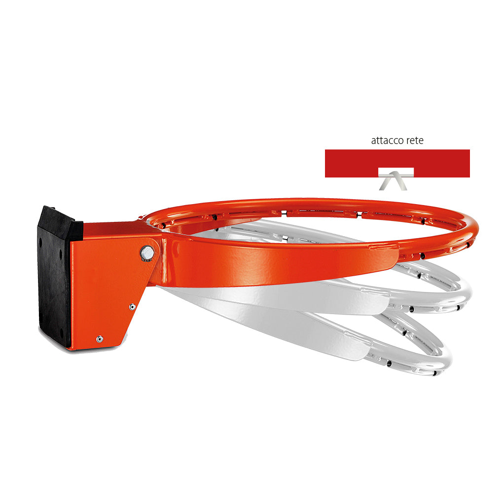 Schiavi canestro sganciabile a norme FIBA - art. 2501