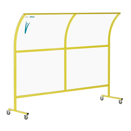 Schiavi Protezione Posteriore Trasparente per tavolo giuria - art. 2584