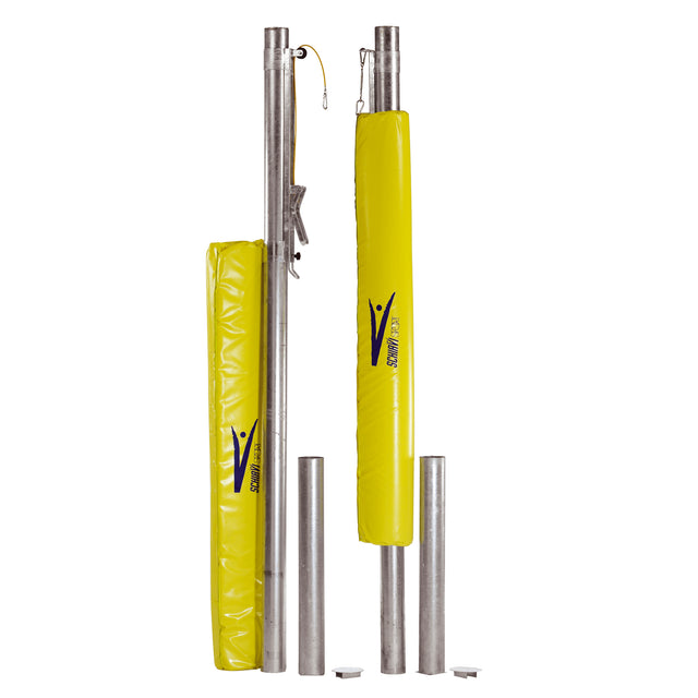 Schiavi Impianto Beach Volley - Tennis- Foot Volley - Monotubo zincato - art. 2708