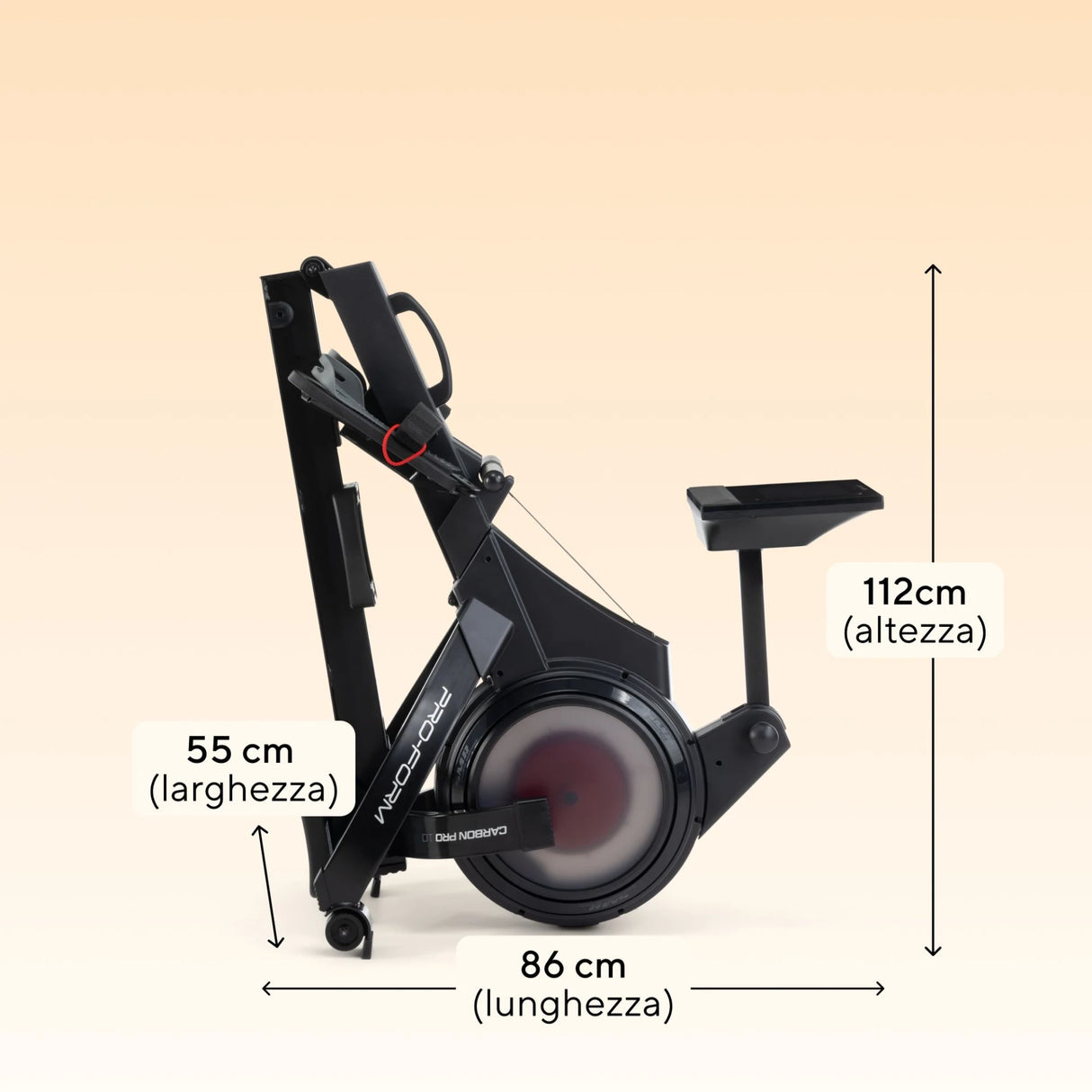 ProForm Vogatore Carbon Pro10