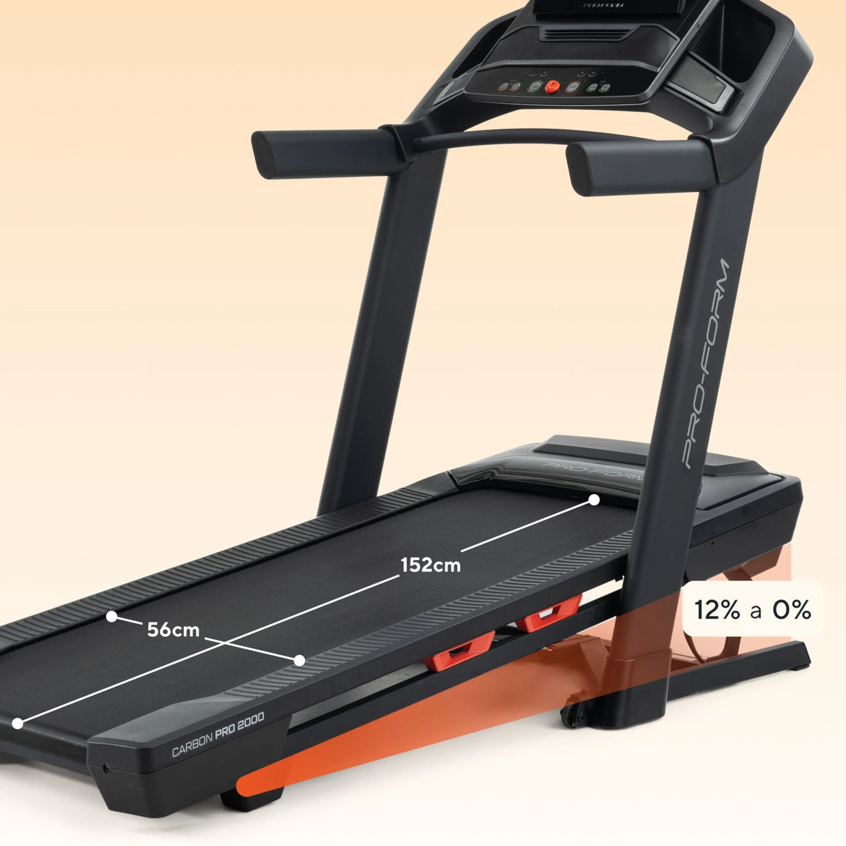 ProForm Tapis Roulant Carbon Pro 2000
