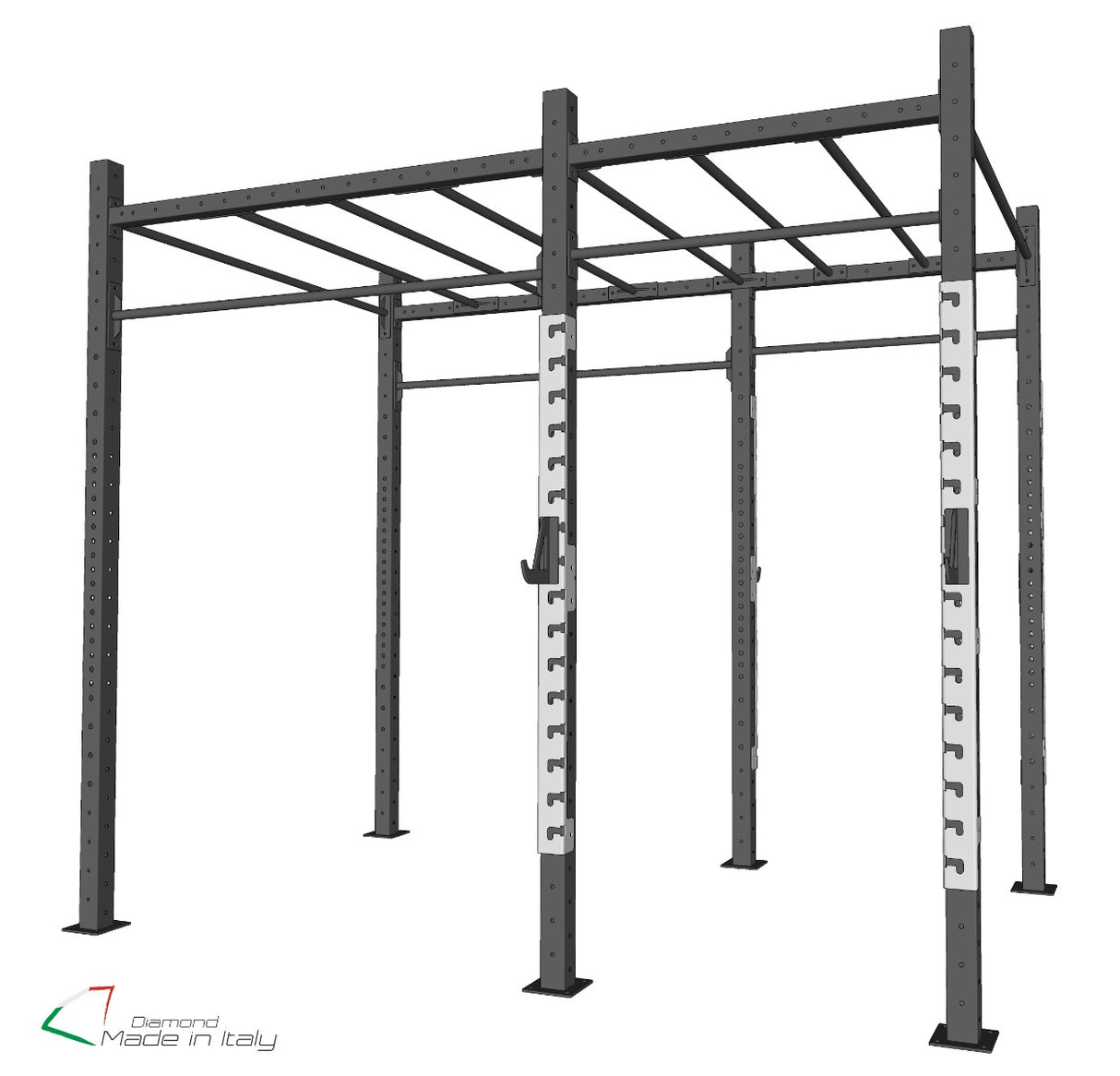 Diamond 2 Moduli Premium Free Standing cm 308x188x270 - DR-M2P-FS