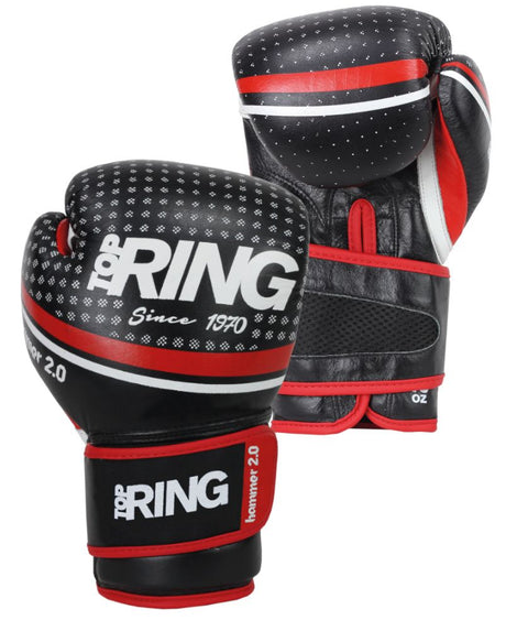 Top Ring Hammer Glove - Art. 303H - Red