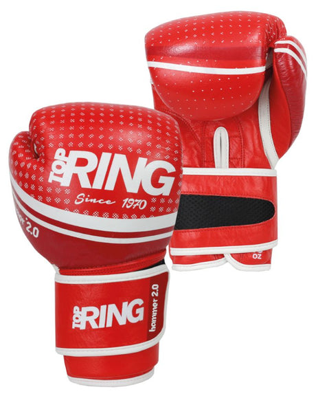 Top Ring Hammer Glove - Art. 303H - Red