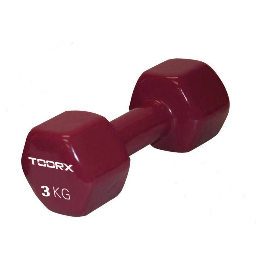 Toorx Vinyl Dumbbell KG. 3