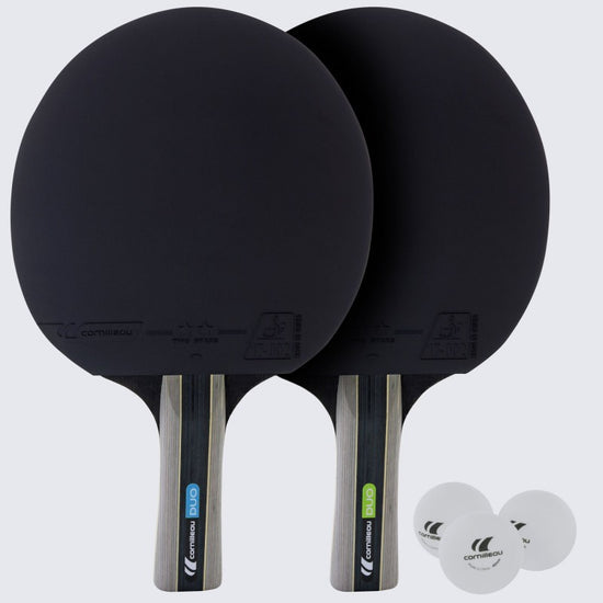 Cornilleau Kit Racchette Ping Pong Sport Pack DUO