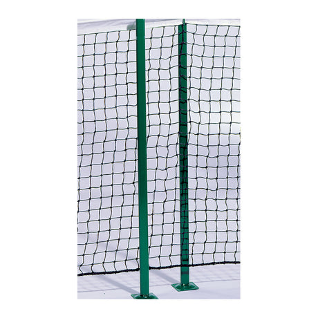 ART 3303 PALETTI TENNIS GIOCO SINGOLO Paletti tennis per gioco singolo in acciaio verniciato epoxi - a paio.