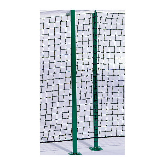 ART 3303 PALETTI TENNIS GIOCO SINGOLO Paletti tennis per gioco singolo in acciaio verniciato epoxi - a paio.