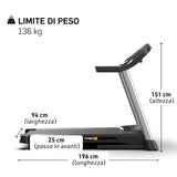 Nordictrack Tapis Roulant NT T6.5 S