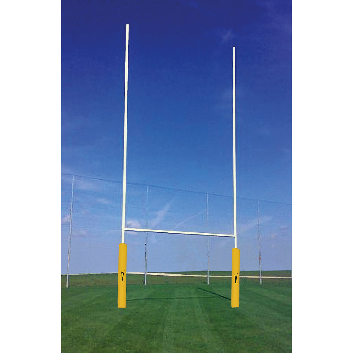 Schiavi Porte Rugby in Alluminio Mt. 10 - art. 3510 – Fitmax Srl
