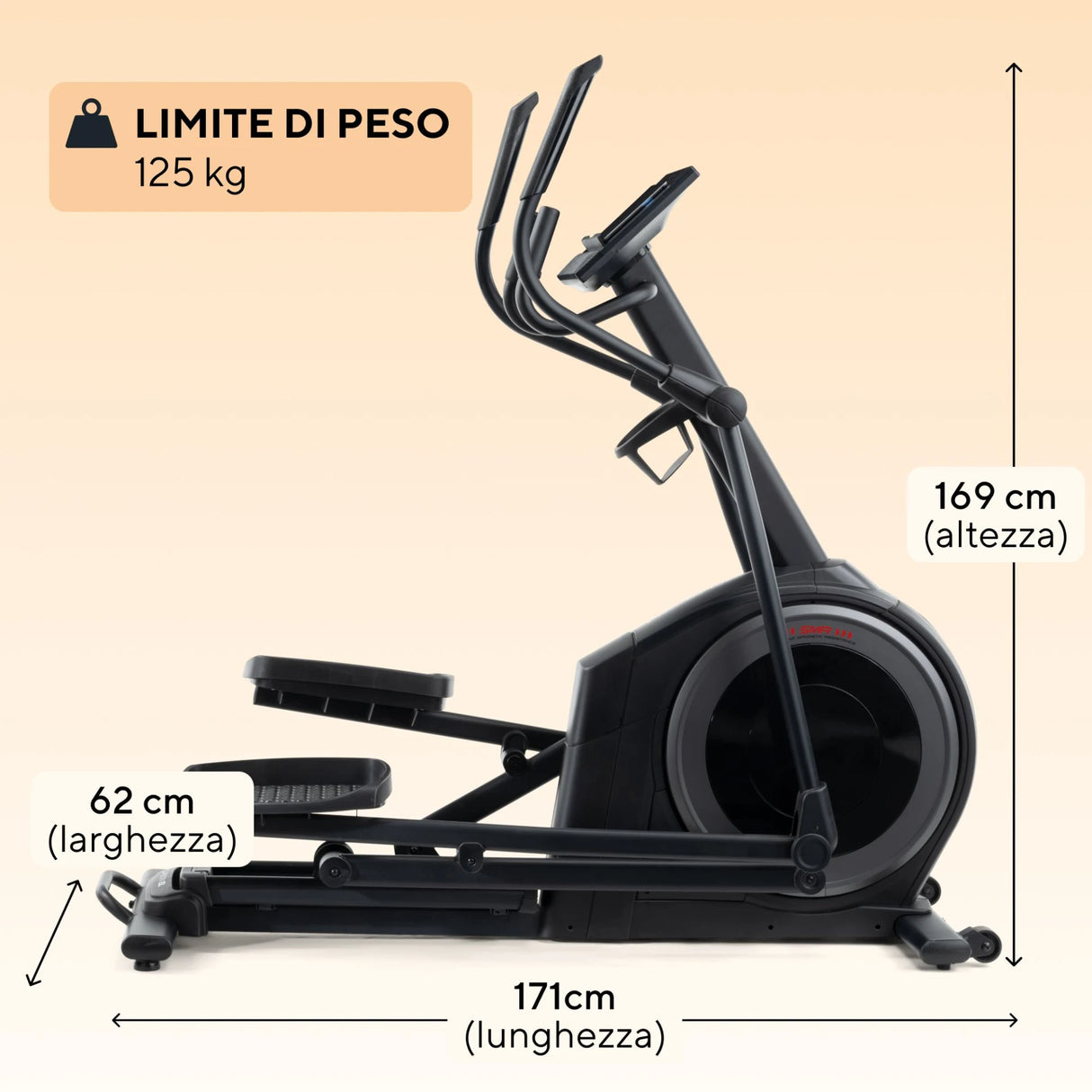 ProForm Ellittica Carbon EL
