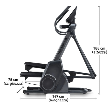 Nordictrack Ellittica X16