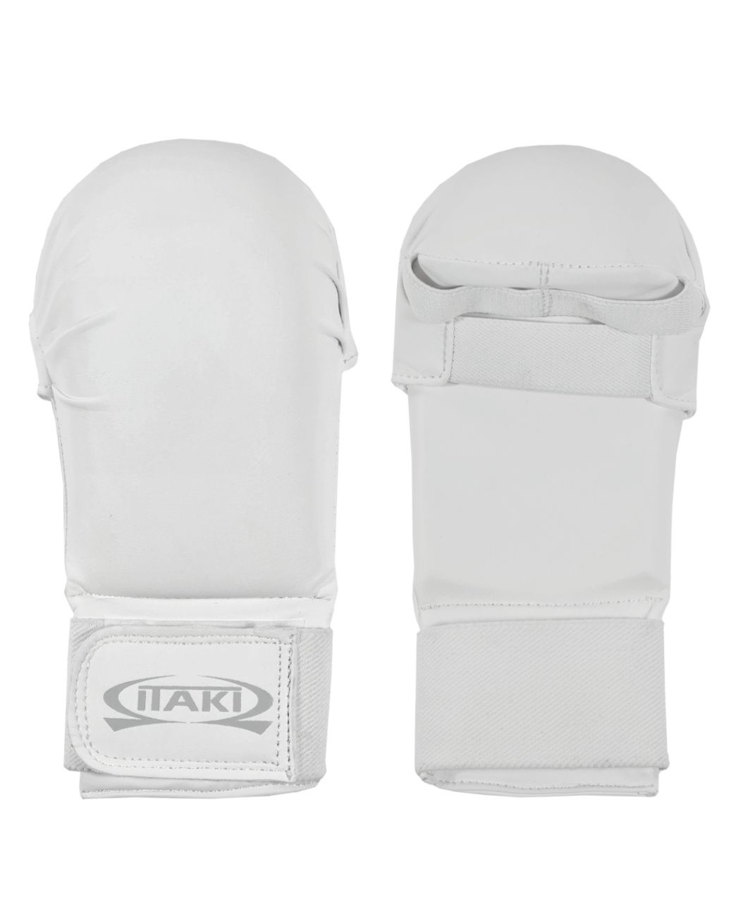 Itaki Karate glove for Kumite - color: White size: L