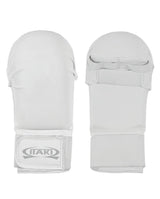 Itaki Karate glove for Kumite - color: White size: L