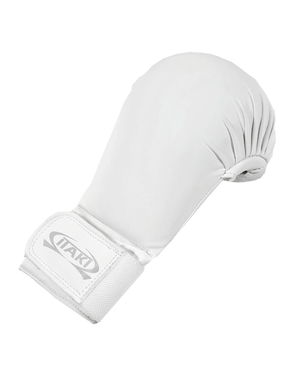Itaki Karate glove for Kumite - color: White size: L