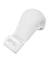 Itaki Karate glove for Kumite - color: White size: L