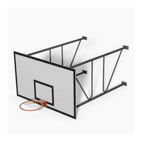 Vivisport Impianto minibasket a parete tabellone in resina - ART. 4261