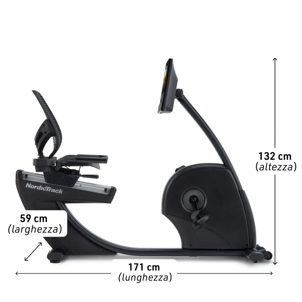 Nordictrack Recumbent Bike GX 10