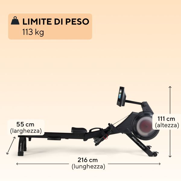 ProForm Vogatore Carbon Pro10