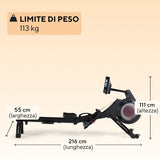 ProForm Vogatore Carbon Pro10