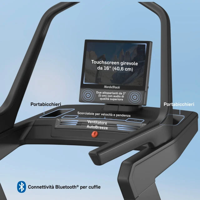 Nordictrack Treadmill X16 Incline Trainer