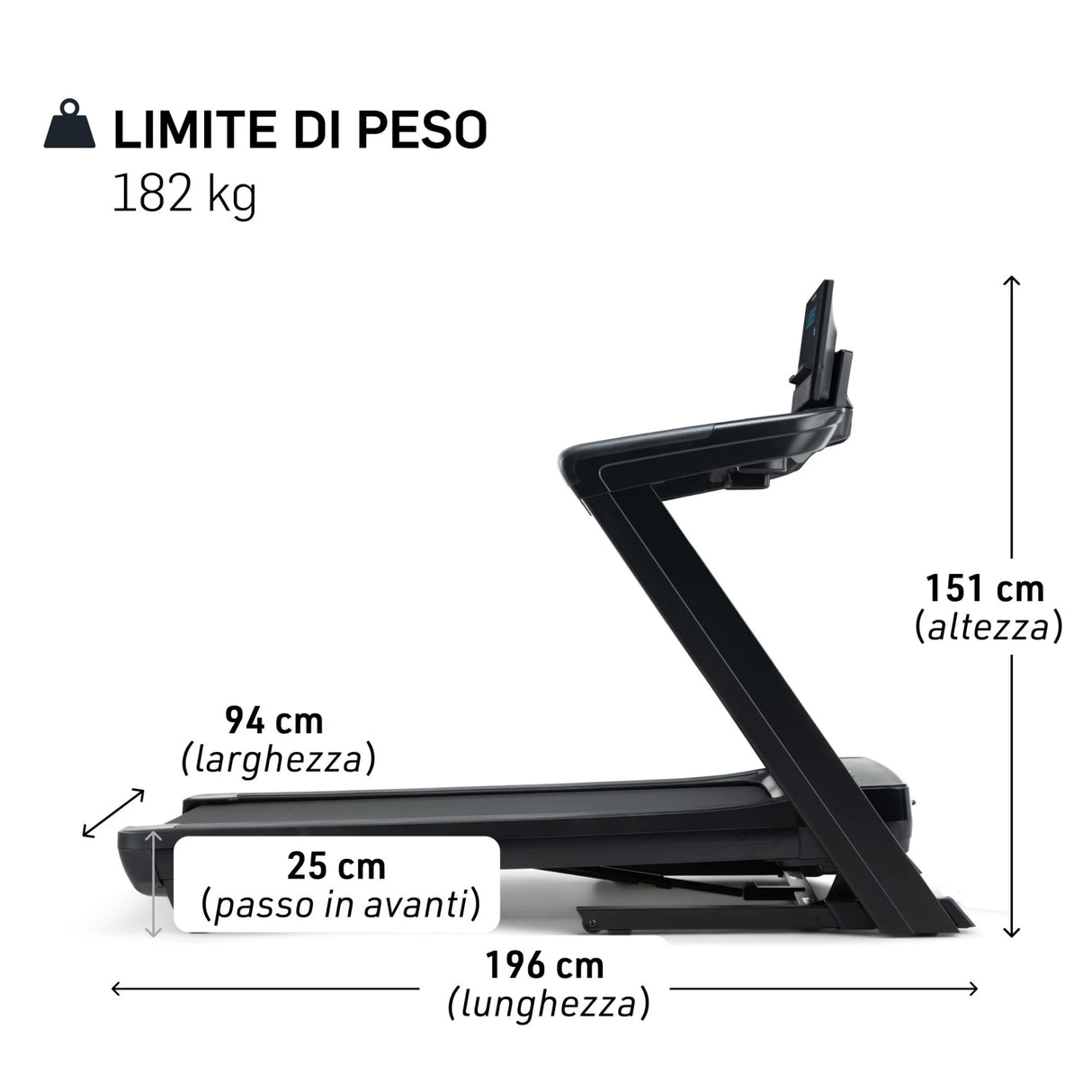 Nordictrack Tapis Roulant Commercial LE