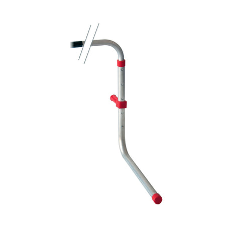 Slaves Balanced Aluminum Hurdle Art. 5055-S (Height 40-60 cm)