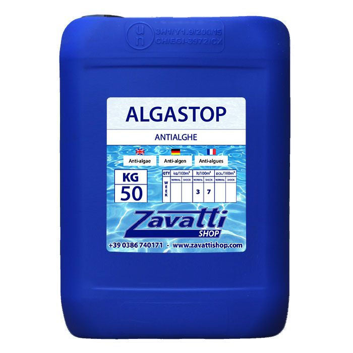 50 Lt Algastop - antialghe liquido per piscina