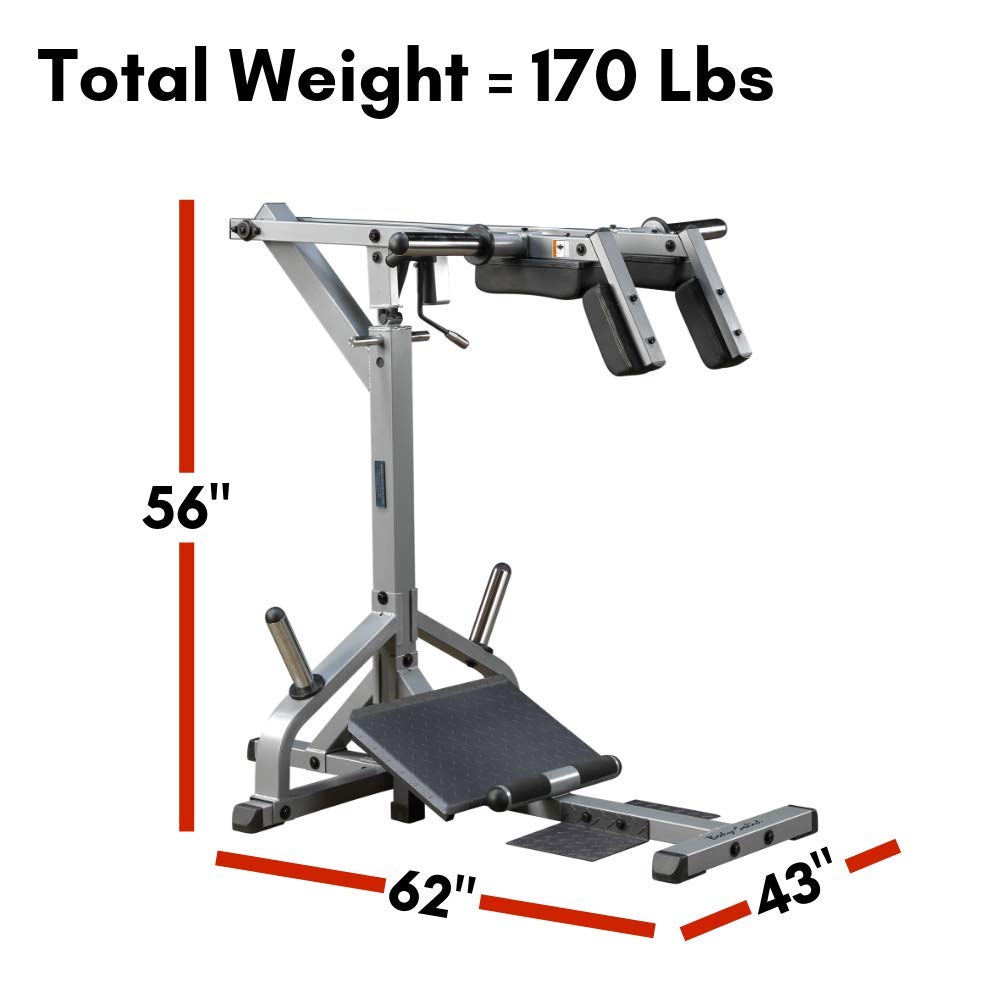 Body-Solid Leverage Squat/ Calf GSCL360
