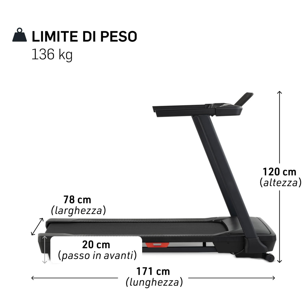 Nordictrack Tapis Roulant Series 5