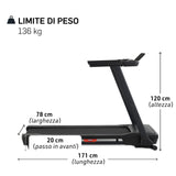 Nordictrack Tapis Roulant Series 5