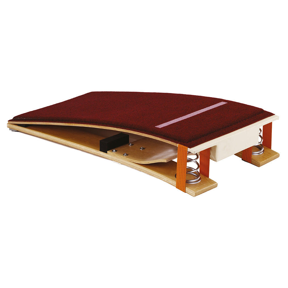 Schiavi Pedana Salto Doppio Molleggio Acciaio - art. 5550