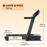 ProForm Tapis Roulant Carbon TL