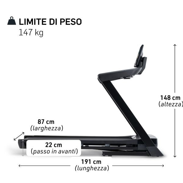 Nordictrack Tapis Roulant T series 10
