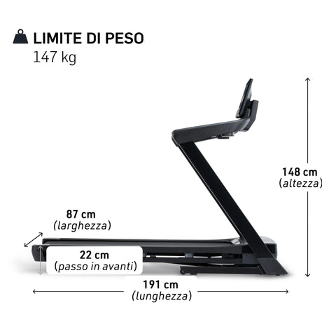 Nordictrack Tapis Roulant T series 10